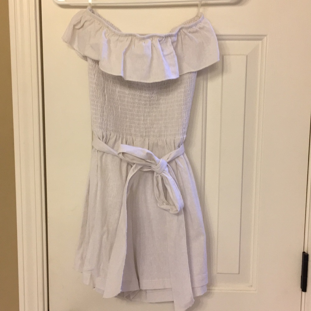 Boutique brand linen romper